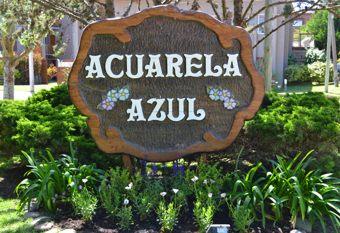 ACUARELA AZUL
